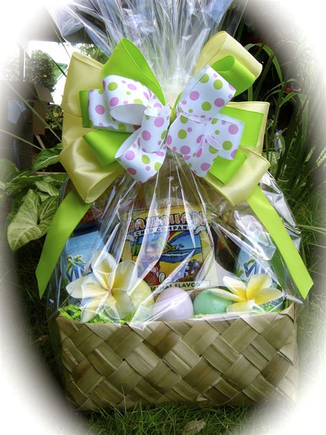 Easter Basket Hawaiian Style Hawaiian Ts Tropical Ts Easter