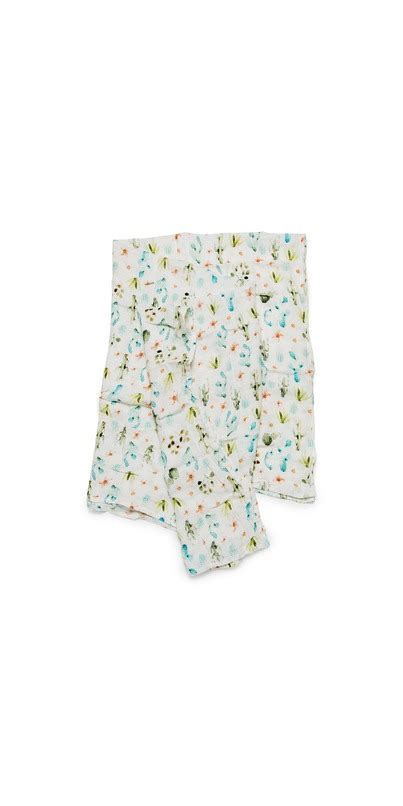 Buy Loulou Lollipop Cactus Swaddle At Wellca Free Shipping 49 In