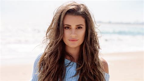 Exclusive Lea Michele On Accepting Her Body Im Really Happy With My