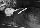 Corpse Of Joachim Von Ribbentrop Nuremberg After His Execution In ...