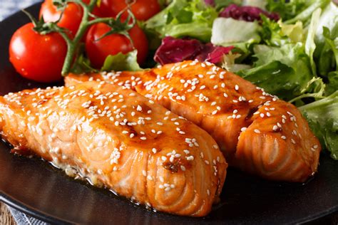 Honey Soy Glazed Salmon Recipe Northern Chef