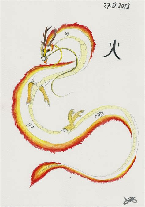 Chinese Dragon Fire By Phonexia On Deviantart