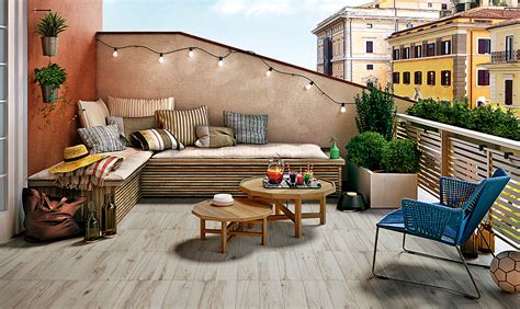 Come Arredare Il Terrazzo Grande Casafacile