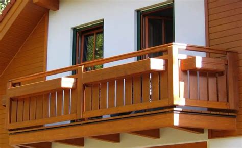 Wood Balcony Design Ideas Beautiful Accents