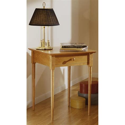 The woodworking information found on these sites range in quantity and quality. Shaker Nightstand Woodworking Plan from WOOD Magazine