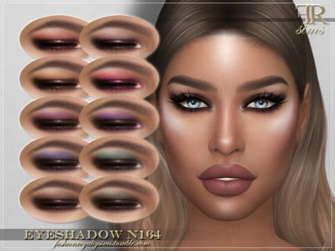 Frs Eyeshadow N164 By Fashionroyaltysims At Tsr Sims 4 Updates