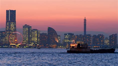 Yokohama Port Cruisers Guide To Japan