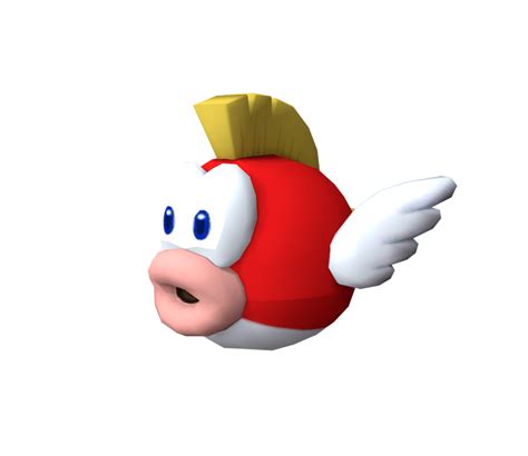 Wii Super Mario Galaxy Cheep Cheep The Models Resource