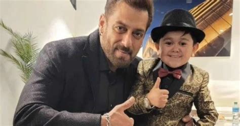 Salman Khan Is Keeping His Promise To Launch His Bodyguard Sheras Son