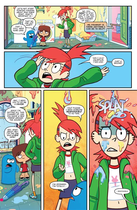 Read Online Super Secret Crisis War Comic Issue Special Foster S Home For Imaginary Friends
