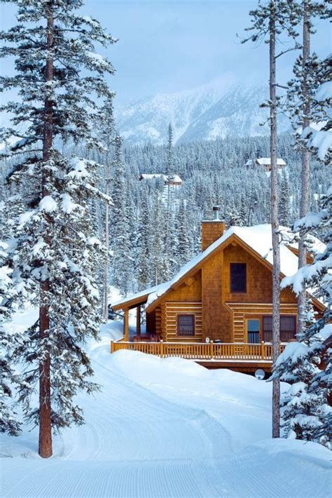 Nothing So Beautiful As The Silence Of A Snow Covered Streets Cabins