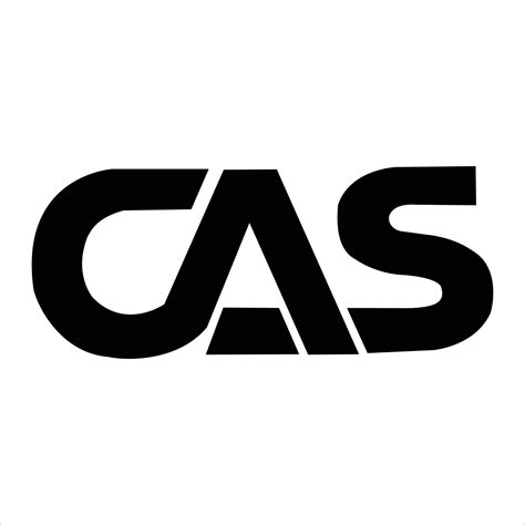 Cas Logo Design 17119017 Vector Art At Vecteezy