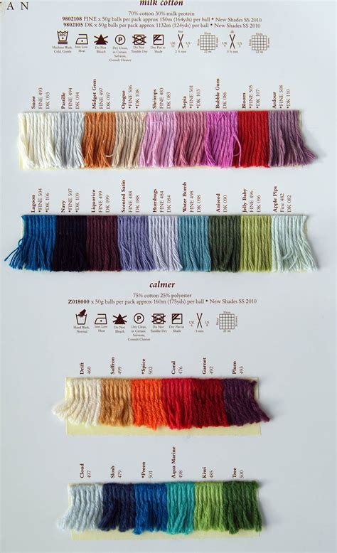 Check spelling or type a new query. Rowan Milk Cotton DK - Rowan Yarns RYC Sirdar Sublime English Yarns knitting wool wools cotton ...