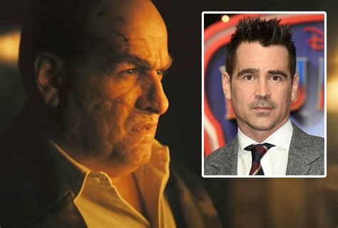 Colin Farrell As The Penguin In Hbo Max Series — The Batman Spinoff