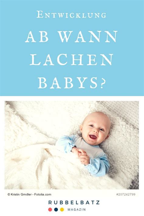 Dieser artikel beantwortet deine fragen. Ab wann lachen Babys? - Zeitpunkt, Lernen & Fördern | Wann ...