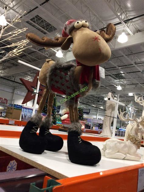 Looking to animate your windows, doors, walls or floors? Standing Fabric Moose - CostcoChaser