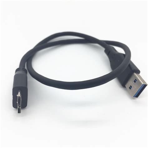 Free Shipping Usb PC Cable For Seagate FreeAgent GoFlex Desk External Hard Drive Short Short