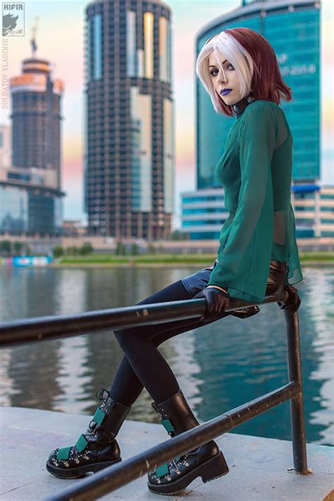 An Awesome X Men Evolution Rogue Cosplay Geek Crafts