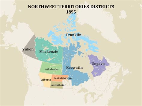 Territorial Evolution Of The Northwest Territories Pwnhc Cpspg