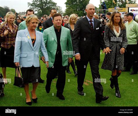 Golf Ryder Cup Opening Ceremony K Club Co Stock Photo Alamy