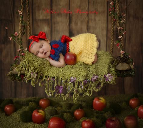 Newborn Princess Willow Baby Photography