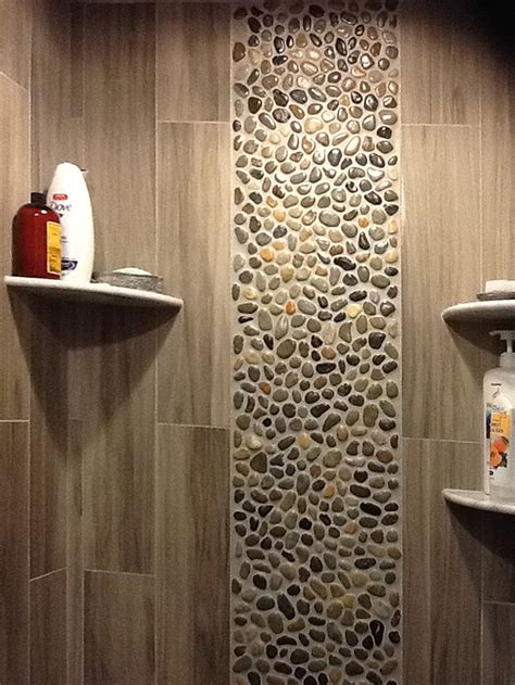 Pebble Tile Showers Tilehub