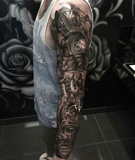 David morris tattoo illustration and design tattoo journal. Pin by •Tattoos• on TATUAJES | Gladiator tattoo, Samurai ...