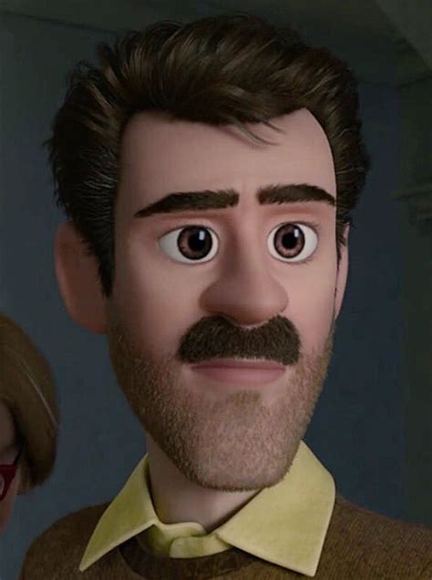Pixar Disney Male Characters