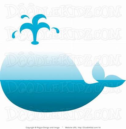 Water Clipart Sea Clip Whale Spout Beach