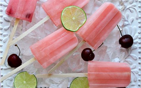 Happy National Cherry Popsicle Day Try These Easy Cherry Limeade