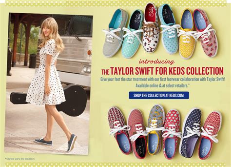 Tokyo Sneaker Club Keds Debuts Collaboration With Taylor Swift