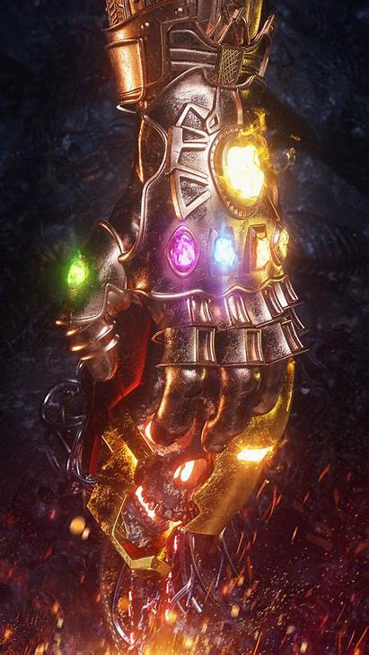 Infinity Gauntlet Thanos Iron War Death Iphone