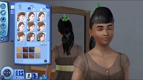 Sims 3 Into The Future Cas Youtube