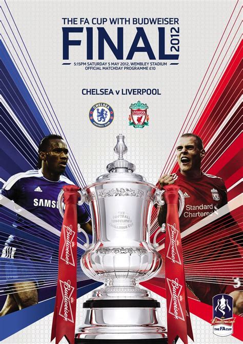 Fa Cup Final 2012 Liverpool V Chelsea Magazine Digital Fa Cup Fa