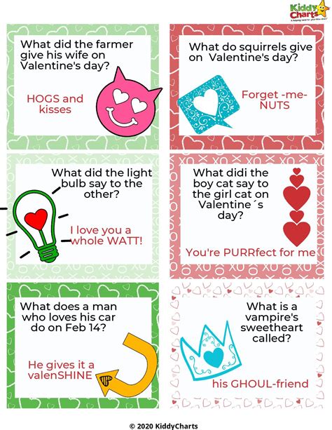Valentines Day Jokes Printables