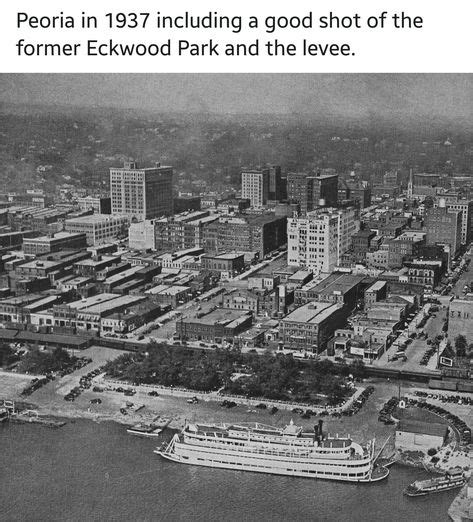 Peorias Past Image By Cindy Smith Peoria Aerial Photo