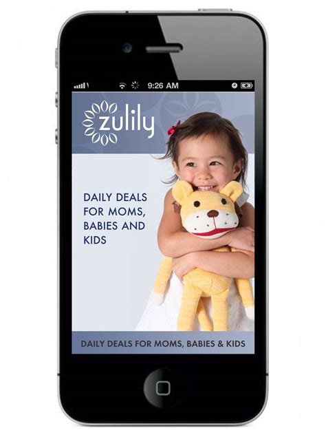 Zulily Mobile Iphone App For Daily Deals On The Go Tech Savvy Mama