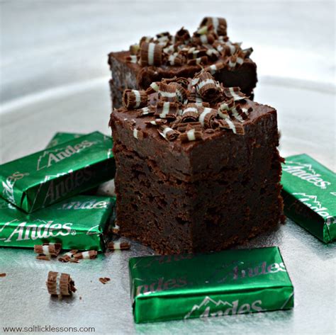 Paula deen brownies recipes 17,903 recipes. Andes Chocolate Mint Brownies - Salt Lick Lessons