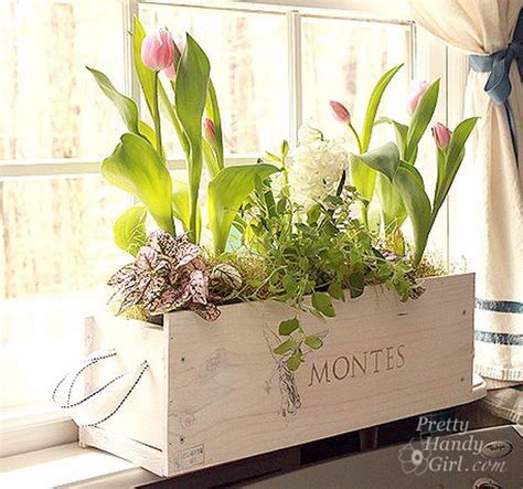 Diy mini indoor planter box. 25 Cool DIY Indoor Herb Garden Ideas - Hative