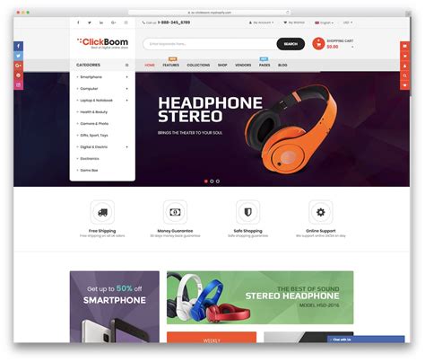 30 Shopify Technology Themes For Hi Tech Online Stores 2020 Colorlib
