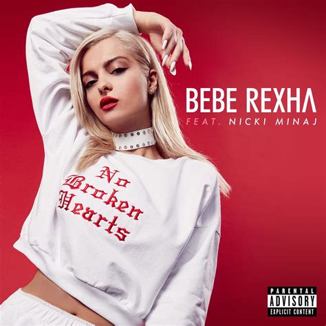 No Broken Hearts Album Cover By Bebe Rexha