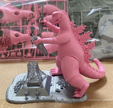 The Sphinx The Unused Monsters Of The Movies Godzilla Model Kit That