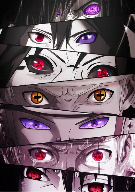 H Nh N N Naruto Sharingan C C P