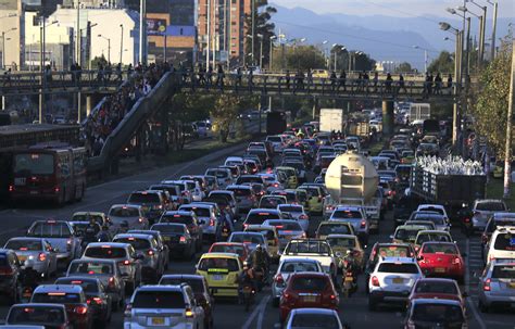The Cities With The Worlds Highest Levels Of Congestion World