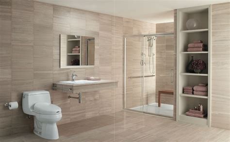 It's quirky, and feels a little like a maze. Bathroom Virtual Planner - All About Bathroom