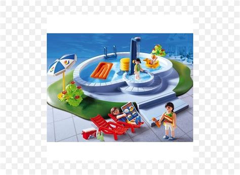 Swimming Pool Playmobil Toy Natatorium Png 800x600px
