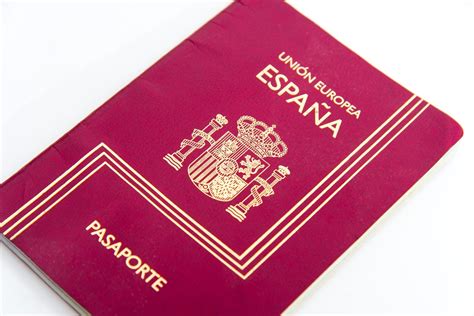 Foto para pasaporte español
