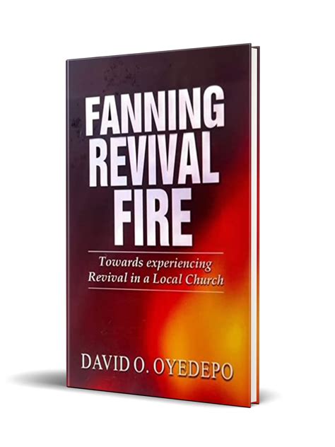 Fanning Revival Fire Dominion Bookstore