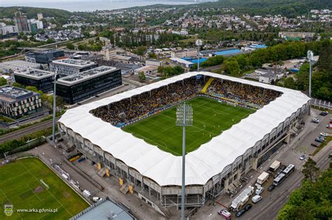 Arka Gdynia S A Oficjalny Serwis Internetowy Centrum Meczowe Arka