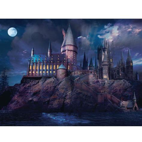 Hogwarts Jigsaw 1000 Pieces Puzzle Harry Potter Adult Kids Toy Game